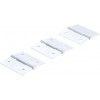 BGS Scharnier-Satz | 50 x 50 mm | 3-tlg.