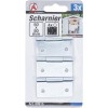 BGS Scharnier-Satz | 50 x 50 mm | 3-tlg.