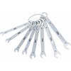BGS Maul-Ringschlüssel-Satz | Mini-Ausführung | SW 4 - 10 mm | 8-tlg.