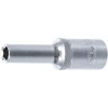 BGS Steckschlüssel-Einsatz Sechskant, tief | Antrieb Innenvierkant 12,5 mm (1/2"") | SW 8 mm