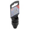 BGS Kraft-Steckschlüssel-Einsatz E-Profil | Antrieb Innenvierkant 12,5 mm (1/2"") | SW E10