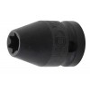 BGS Kraft-Steckschlüssel-Einsatz E-Profil | Antrieb Innenvierkant 12,5 mm (1/2"") | SW E12