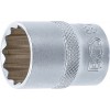 BGS Steckschlüssel-Einsatz Zwölfkant | Antrieb Innenvierkant 12,5 mm (1/2"") | SW 21 mm