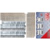 BGS Klammer-, Bolzen und Nagel-Sortiment | 600-tlg.