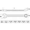 BGS Maul-Ringschlüssel | SW 19/32""