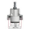BGS Adapter Nr. 12 für Art. 8027, 8098 | für Ford Mondeo, Land Rover, Opel, Ssangyong