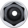 BGS Zündkerzen-Einsatz Sechskant | Antrieb Innenvierkant 12,5 mm (1/2"") | SW 16 mm
