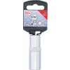BGS Steckschlüssel-Einsatz Gear Lock, tief | Antrieb Innenvierkant 10 mm (3/8"") | SW 15 mm