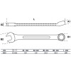 BGS Maul-Ringschlüssel | SW 15 mm