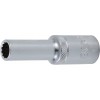 BGS Steckschlüssel-Einsatz Zwölfkant, tief | Antrieb Innenvierkant 12,5 mm (1/2"") | SW 10 mm