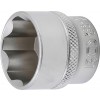 BGS Steckschlüssel-Einsatz Super Lock | Antrieb Innenvierkant 10 mm (3/8"") | SW 24 mm