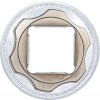 BGS Steckschlüssel-Einsatz Super Lock | Antrieb Innenvierkant 12,5 mm (1/2"") | SW 20 mm