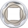 BGS Steckschlüssel-Einsatz Super Lock | Antrieb Innenvierkant 12,5 mm (1/2"") | SW 22 mm