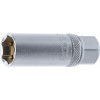 BGS Zündkerzen-Einsatz mit Magnet, Sechskant | Antrieb Innenvierkant 10 mm (3/8"") | SW 16 mm