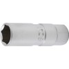 BGS Zündkerzen-Einsatz Sechskant | Antrieb Innenvierkant 10 mm (3/8"") | SW 16 mm