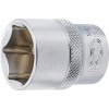 BGS Steckschlüssel-Einsatz Sechskant | Antrieb Innenvierkant 12,5 mm (1/2"") | SW 7/8""