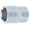 BGS Steckschlüssel-Einsatz Sechskant | Antrieb Innenvierkant 12,5 mm (1/2"") | SW 20 mm
