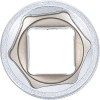 BGS Steckschlüssel-Einsatz Sechskant | Antrieb Innenvierkant 12,5 mm (1/2"") | SW 20 mm