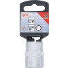 BGS Steckschlüssel-Einsatz Sechskant | Antrieb Innenvierkant 12,5 mm (1/2"") | SW 20 mm