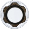 BGS Steckschlüssel-Einsatz Super Lock, tief | Antrieb Innenvierkant 12,5 mm (1/2"") | SW 16 mm