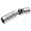 BGS Glühkerzen-Gelenk-Einsatz Zwölfkant | Antrieb Innenvierkant 10 mm (3/8"") | SW 14 mm