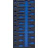 BGS Werkstattwageneinlage 1/3 | leer | für Art. 4119