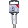 BGS Bit-Einsatz | Antrieb Innenvierkant 12,5 mm (1/2"") | Keil-Profil (für RIBE) M13