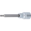 BGS Bit-Einsatz | Länge 100 mm | Antrieb Innenvierkant 12,5 mm (1/2"") | Keil-Profil (für RIBE) M5