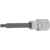 BGS Bit-Einsatz | Länge 100 mm | Antrieb Innenvierkant 12,5 mm (1/2"") | Keil-Profil (für RIBE) M6