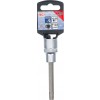 BGS Bit-Einsatz | Länge 100 mm | Antrieb Innenvierkant 12,5 mm (1/2"") | Keil-Profil (für RIBE) M8