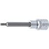 BGS Bit-Einsatz | Länge 100 mm | Antrieb Innenvierkant 12,5 mm (1/2"") | Innenvielzahn (für XZN) M5