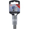 BGS Bit-Einsatz | Antrieb Innenvierkant 12,5 mm (1/2"") | T-Profil (für Torx) T60