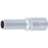 BGS Steckschlüssel-Einsatz Zwölfkant, tief | Antrieb Innenvierkant 12,5 mm (1/2"") | SW 11 mm