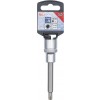 BGS Bit-Einsatz | Länge 100 mm | Antrieb Innenvierkant 12,5 mm (1/2"") | Innenvielzahn (für XZN) M7