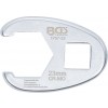 BGS Hahnenfußschlüssel | Antrieb Innenvierkant 12,5 mm (1/2"") | SW 23 mm