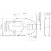 BGS Hahnenfußschlüssel | Antrieb Innenvierkant 12,5 mm (1/2"") | SW 23 mm