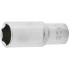 BGS Steckschlüssel-Einsatz Sechskant, tief | Antrieb Innenvierkant 10 mm (3/8"") | SW 17 mm