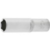 BGS Steckschlüssel-Einsatz Sechskant, tief | Antrieb Innenvierkant 12,5 mm (1/2"") | SW 16 mm
