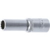 BGS Steckschlüssel-Einsatz Zwölfkant, tief | Antrieb Innenvierkant 12,5 mm (1/2"") | SW 12 mm