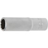 BGS Steckschlüssel-Einsatz Zwölfkant, tief | Antrieb Innenvierkant 12,5 mm (1/2"") | SW 15 mm