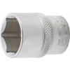 BGS Steckschlüssel-Einsatz Sechskant | Antrieb Innenvierkant 12,5 mm (1/2"") | SW 22 mm