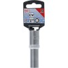 BGS Steckschlüssel-Einsatz Super Lock, tief | Antrieb Innenvierkant 12,5 mm (1/2"") | SW 13 mm