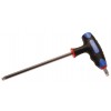BGS Schraubendreher mit T-Griff und seitlicher Klinge | T-Profil (für Torx) T40