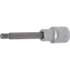 BGS Bit-Einsatz | Länge 100 mm | Antrieb Innenvierkant 12,5 mm (1/2"") | Keil-Profil (für RIBE) M7