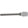 BGS Bit-Einsatz | Länge 140 mm | Antrieb Innenvierkant 12,5 mm (1/2"") | Keil-Profil (für RIBE) M8