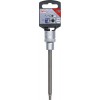 BGS Bit-Einsatz | Länge 140 mm | Antrieb Innenvierkant 12,5 mm (1/2"") | Innensechskant 5 mm