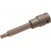BGS Kraft-Bit-Einsatz | Länge 100 mm | Antrieb Innenvierkant 12,5 mm (1/2"") | Innensechskant 6 mm