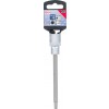 BGS Bit-Einsatz | Länge 140 mm | Antrieb Innenvierkant 12,5 mm (1/2"") | Innenvielzahn (für XZN) M6