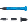 BGS Aluminum-Ausbeulstift mit auswechselbaren Spitzen | 100 mm