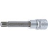 BGS Bit-Einsatz | Länge 100 mm | Antrieb Innenvierkant 12,5 mm (1/2"") | Keil-Profil (für RIBE) M10